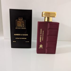 Amber Oasis by UK Dubai Aroma | The Golden Desert Mirage (100ml)